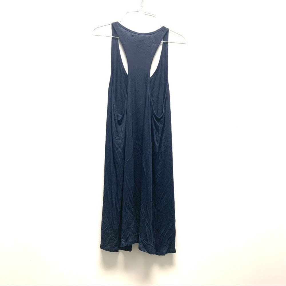 Derek Lam 10c - racerback Jersey mini Dress